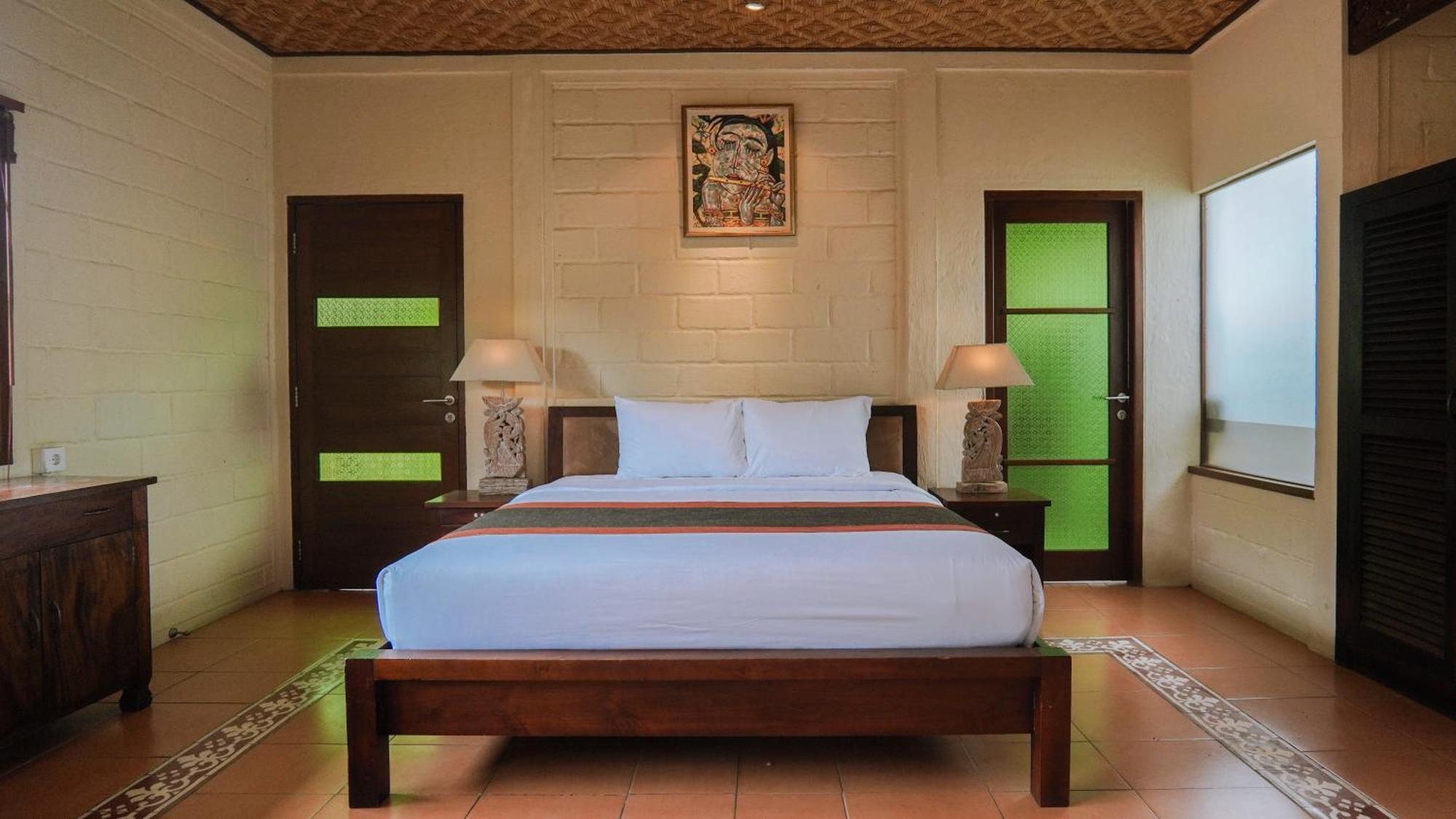 Kanma Resort 乌布 客房 照片